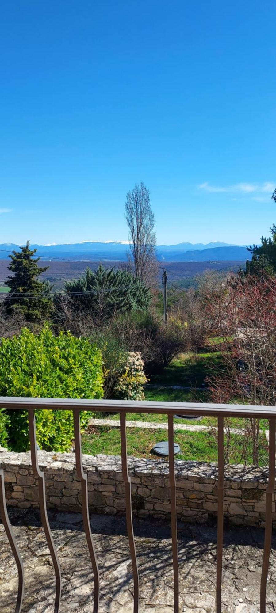Villa Maison De Campagne 04 Vacheres Luberon 3 Chambres 8 Personnes エクステリア 写真