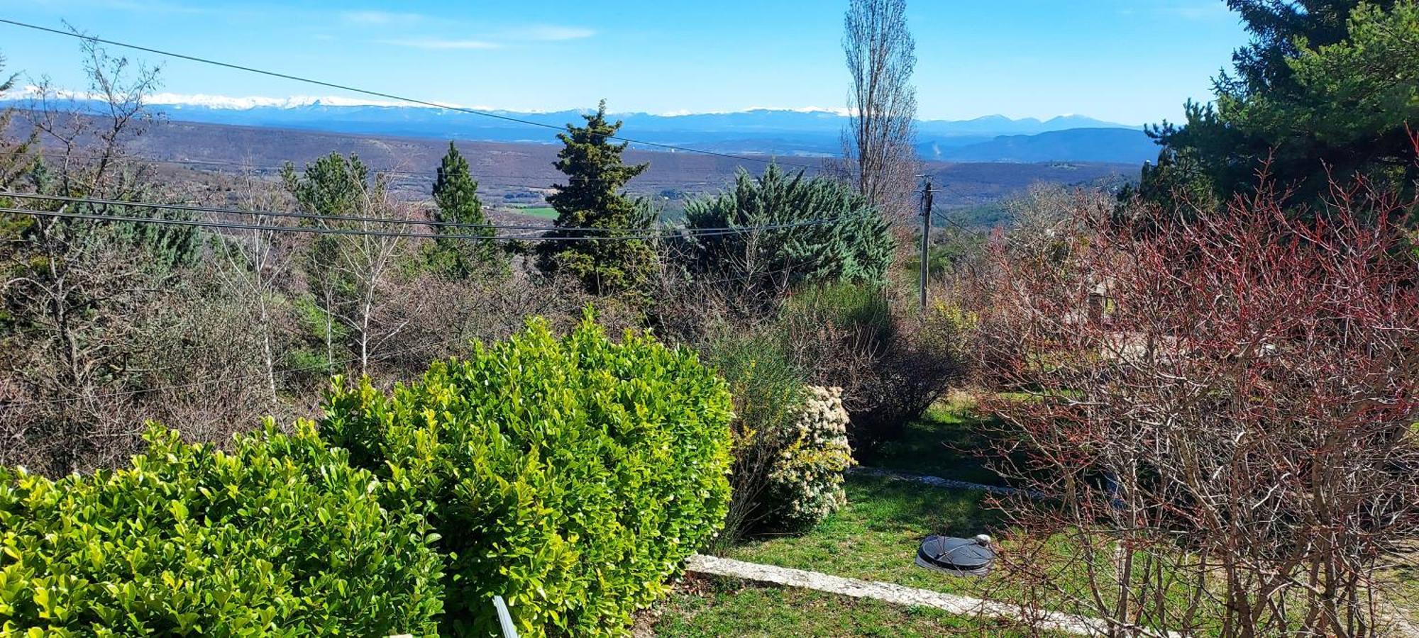 Villa Maison De Campagne 04 Vacheres Luberon 3 Chambres 8 Personnes エクステリア 写真