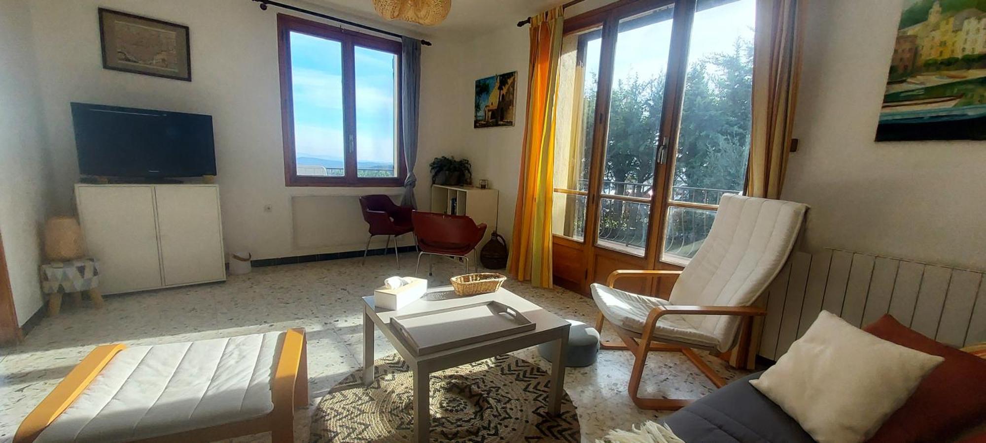 Villa Maison De Campagne 04 Vacheres Luberon 3 Chambres 8 Personnes エクステリア 写真