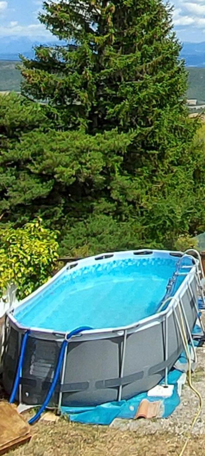 Villa Maison De Campagne 04 Vacheres Luberon 3 Chambres 8 Personnes エクステリア 写真