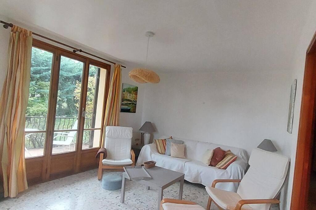 Villa Maison De Campagne 04 Vacheres Luberon 3 Chambres 8 Personnes エクステリア 写真