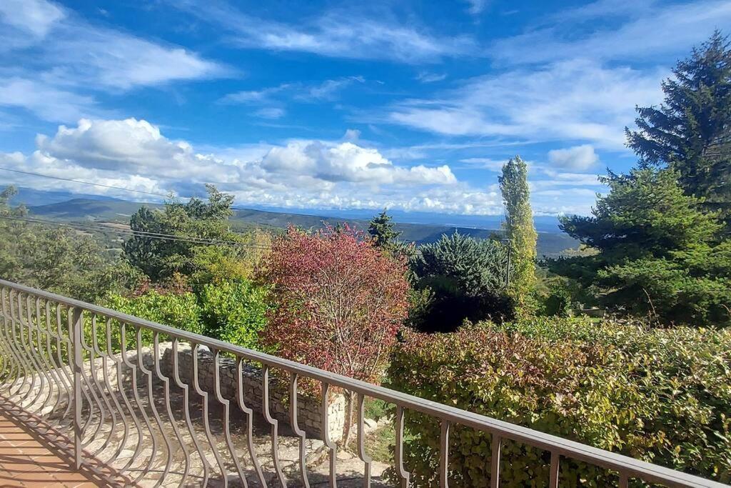Villa Maison De Campagne 04 Vacheres Luberon 3 Chambres 8 Personnes エクステリア 写真