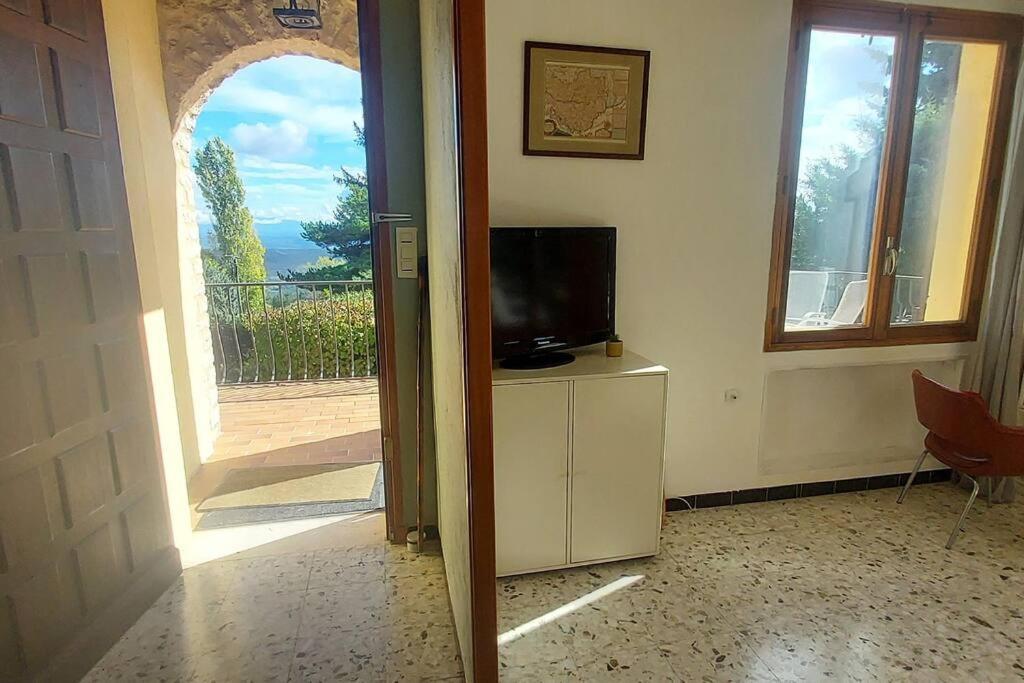 Villa Maison De Campagne 04 Vacheres Luberon 3 Chambres 8 Personnes エクステリア 写真