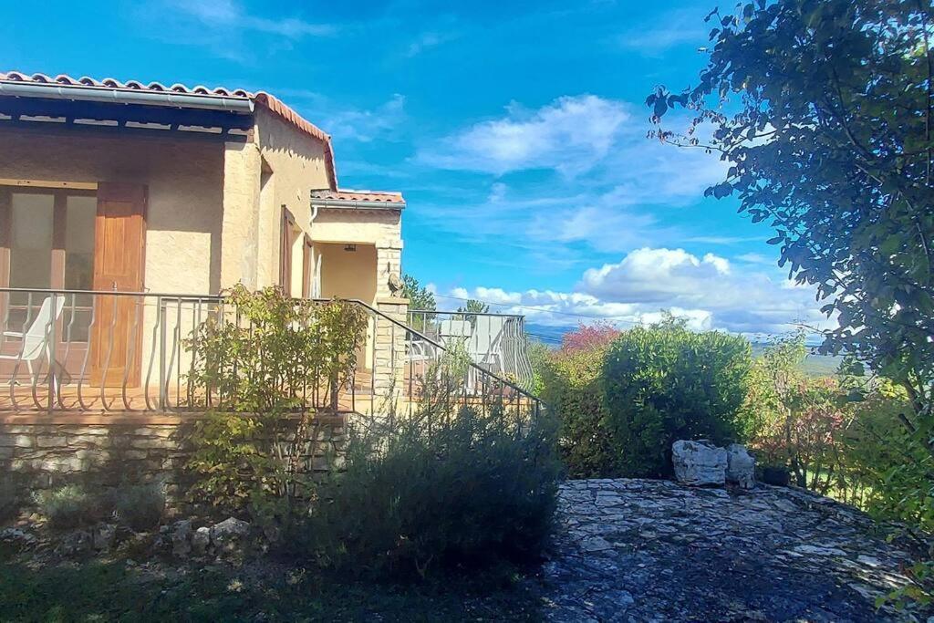 Villa Maison De Campagne 04 Vacheres Luberon 3 Chambres 8 Personnes エクステリア 写真