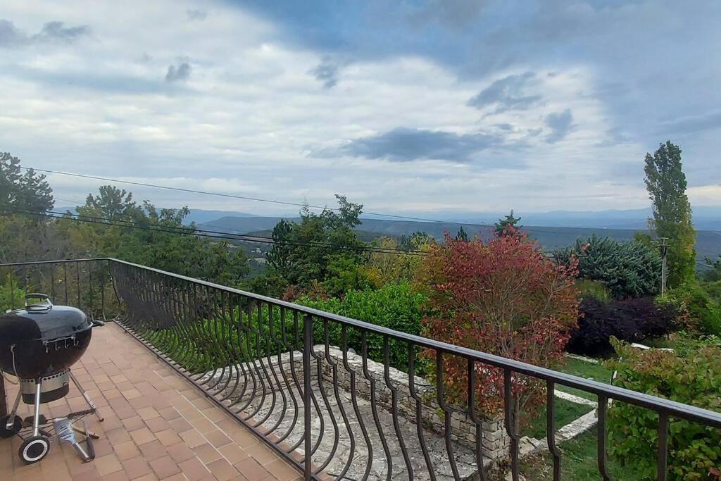 Villa Maison De Campagne 04 Vacheres Luberon 3 Chambres 8 Personnes エクステリア 写真