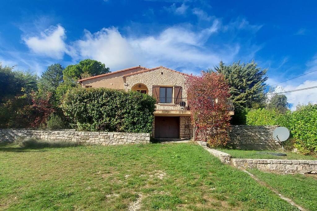 Villa Maison De Campagne 04 Vacheres Luberon 3 Chambres 8 Personnes エクステリア 写真