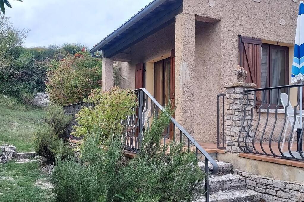 Villa Maison De Campagne 04 Vacheres Luberon 3 Chambres 8 Personnes エクステリア 写真