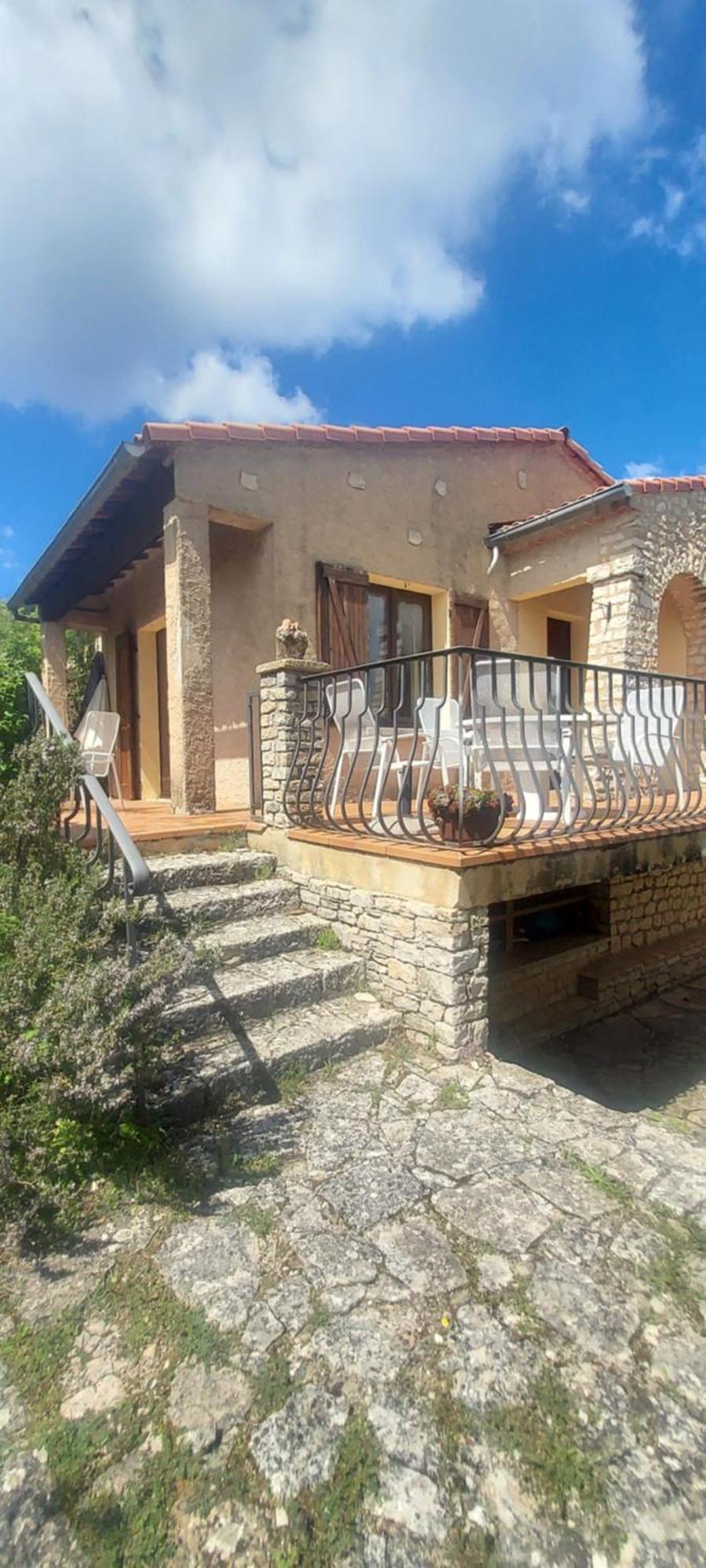Villa Maison De Campagne 04 Vacheres Luberon 3 Chambres 8 Personnes エクステリア 写真