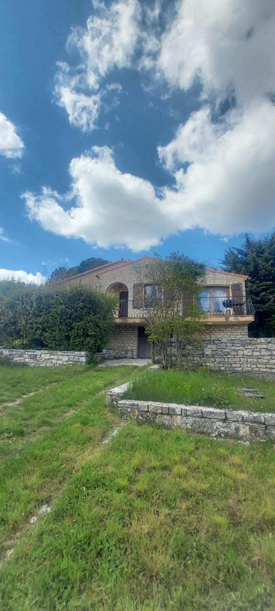 Villa Maison De Campagne 04 Vacheres Luberon 3 Chambres 8 Personnes エクステリア 写真